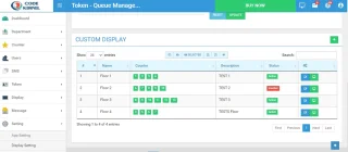 QUEUE MANAGEMENT System 4.0