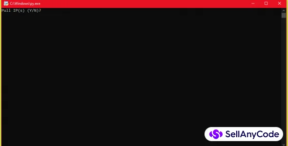 Discord IP Puller