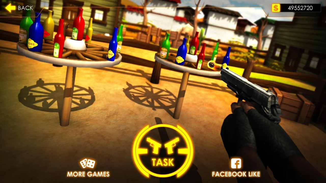 Gun Bottle Shooting Expert 3D — screenshot 10