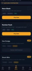 Veni Vidi Quiz - Gamified Quiz App with Admin Panel & Mini Games