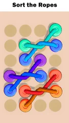 Rope Tangle Twisted Ropes