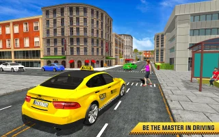 Crazy Passenger Taxi Driver – American Yellow Cabs
