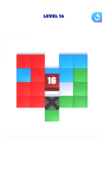 Color Merge 2048 — screenshot 2