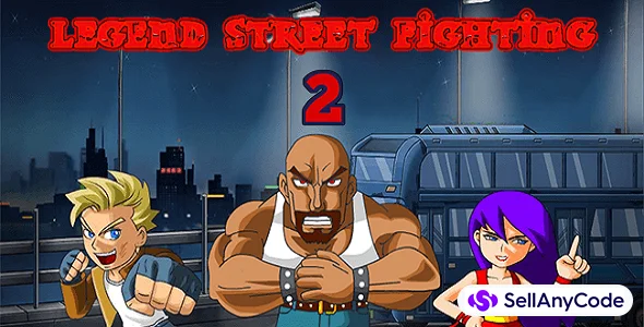 Legend Street Fighting Unity Source Code