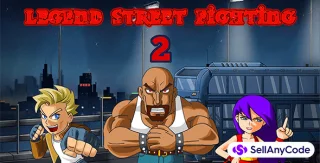Legend Street Fighting Unity Source Code