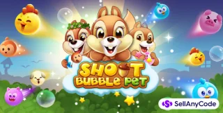 Bubble Pet Shooter: Match 3