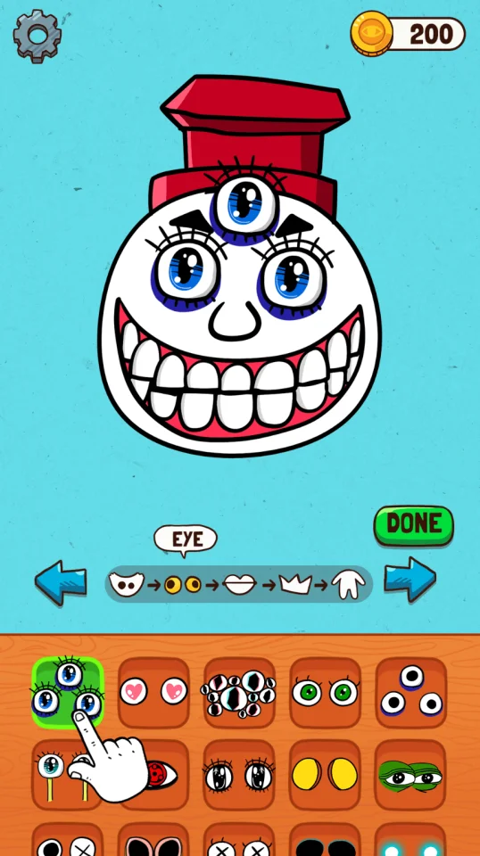Monster Makeover: Mix Monsters — screenshot 2