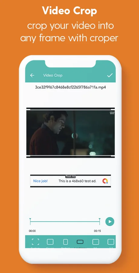 Pro Video Editor - Android App - With AdMob Ads — screenshot 6