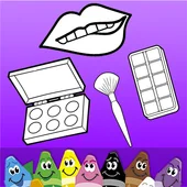 Beauty Coloring Pages Fashion Drawing Game — screenshot 10