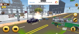 Rescue Fire Truck Simulator: Driving Game
