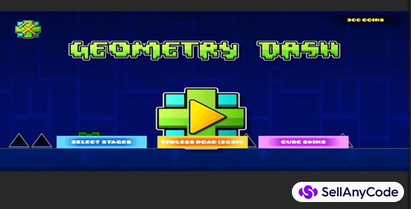 Neon Dash: Zero Gravity - Complete Unity Game Template — cover