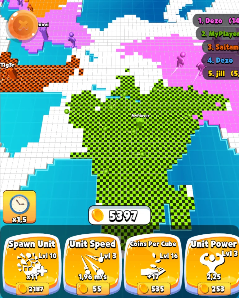 World Conqueror.io – Pixel Battles — screenshot 3