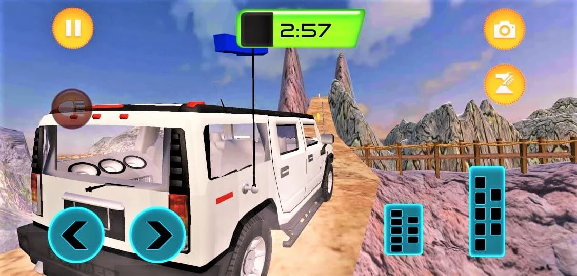 Offroad Mountain Impossible Track Jeep Challenge 64 Bit Source Code — screenshot 1