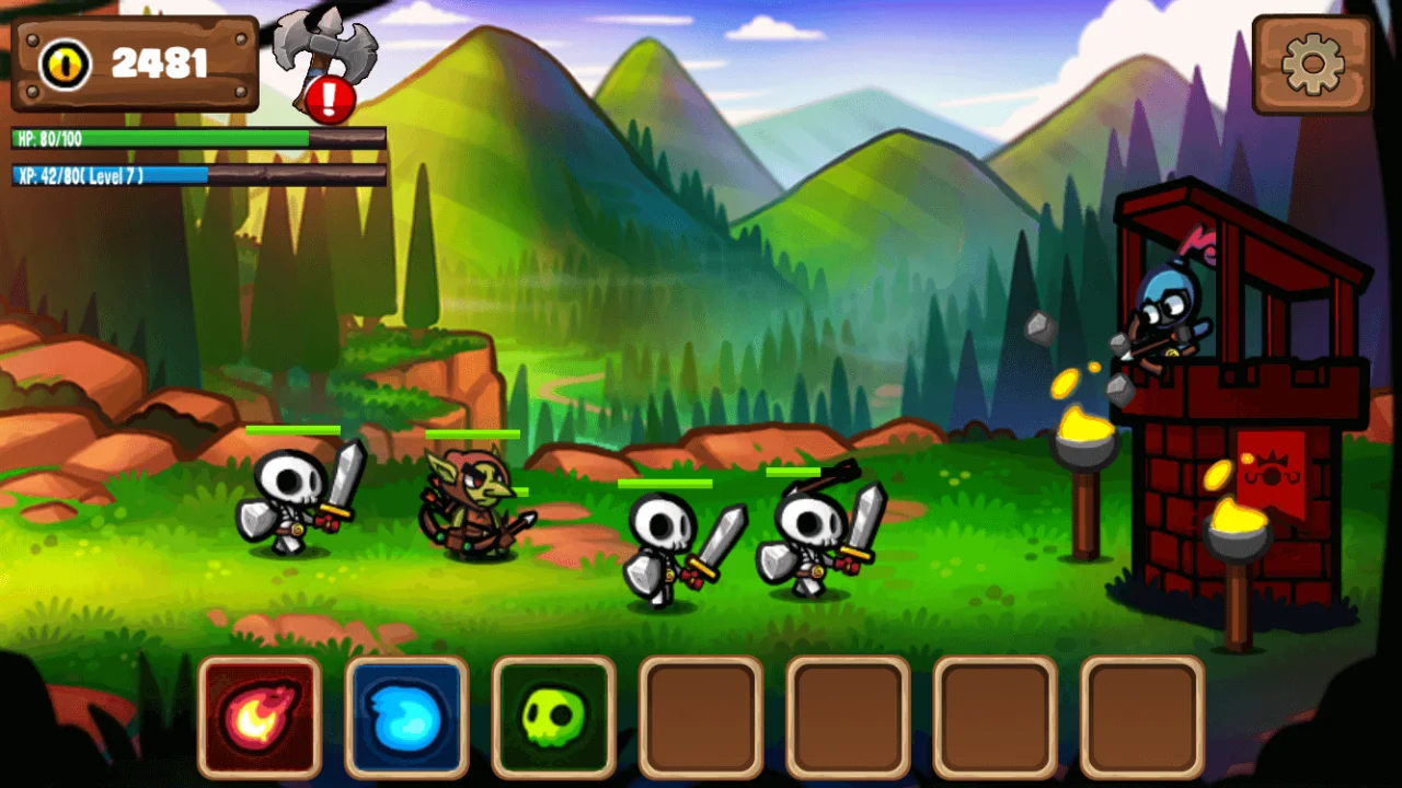 Archer Defense Unity Source Code — screenshot 2