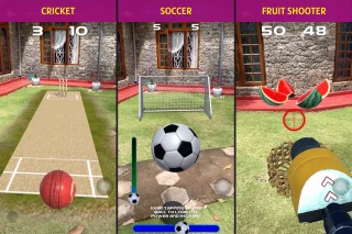 Easy AR Mini Games Pack
