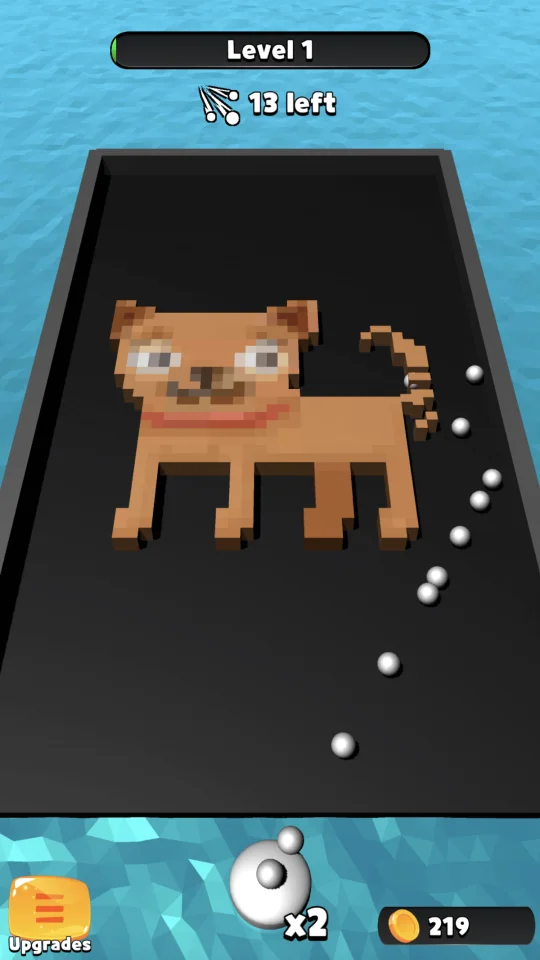 Pixel Art Balls – Hyper Casual Game — screenshot 5