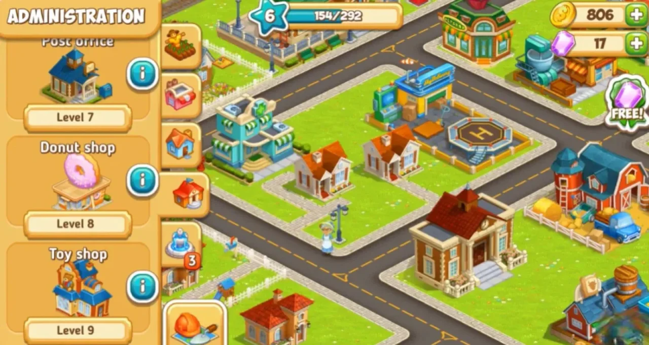Animated Township 2 | Cartoon City 2 Farming Game — screenshot 7