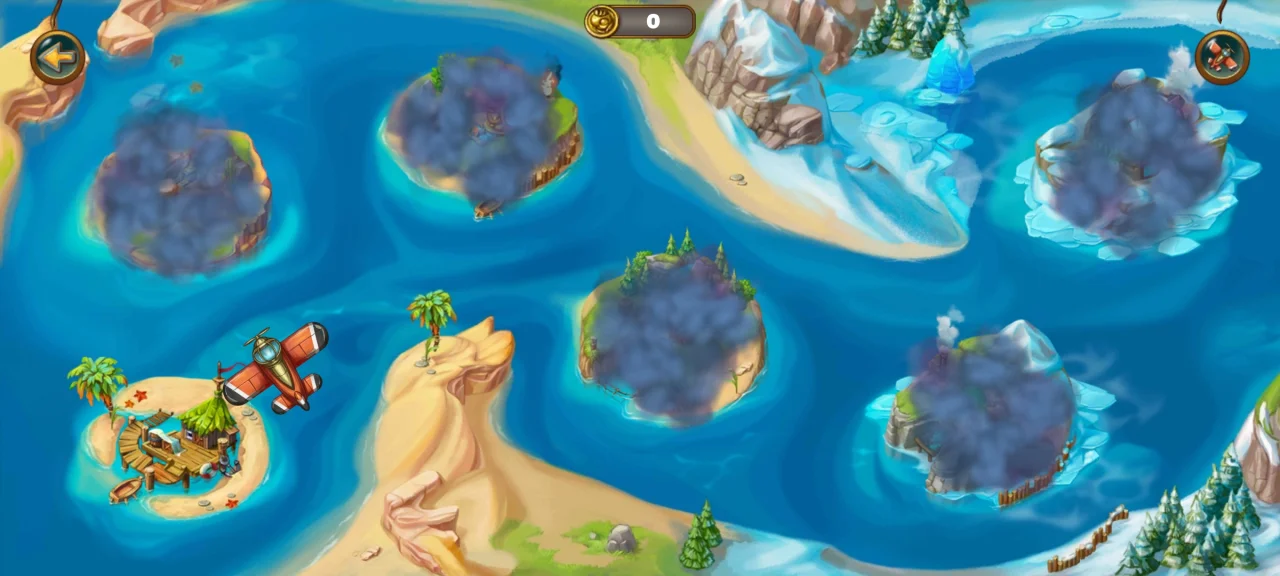 Air Battle - Arcade Game. Unity6000 — screenshot 2
