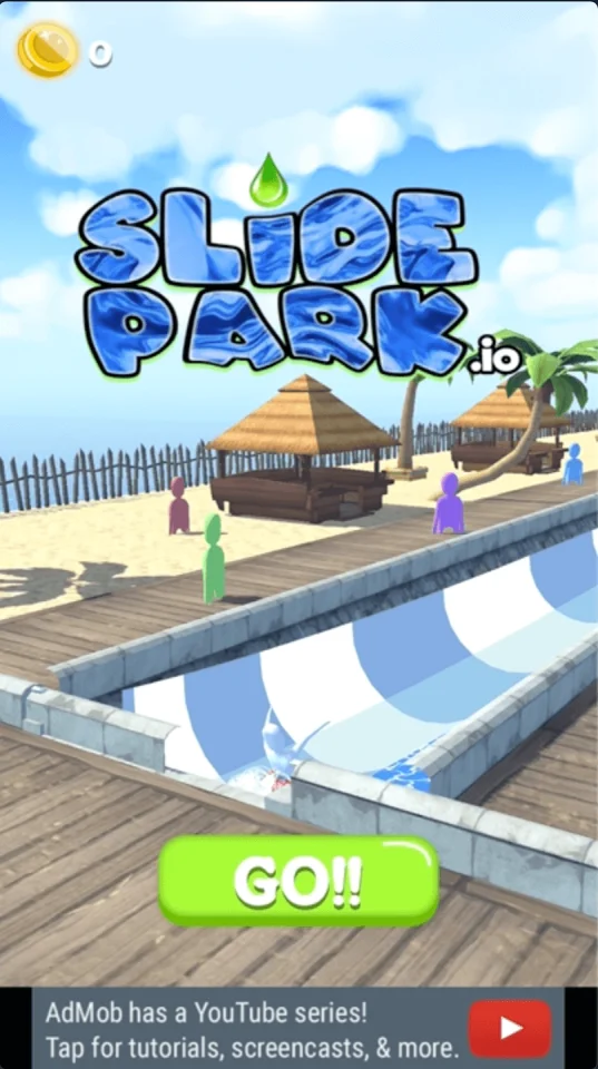 Slide Park.io – Aquapark — screenshot 4