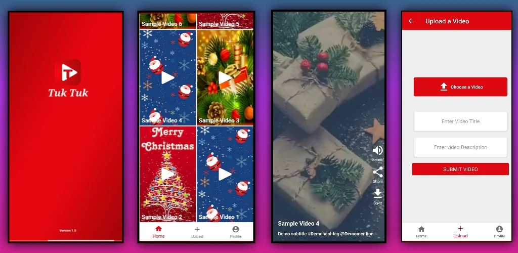 TikTok/Musically App Made in Kodular | Get Aia File & Make Your Own — screenshot 1