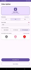 Video Splitter Pro - Android App Source Code