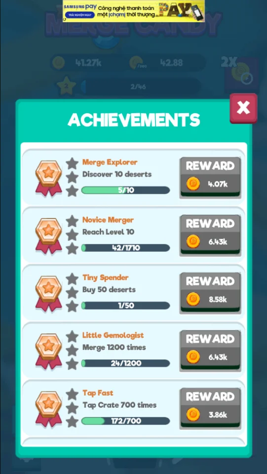 Merge Candy — screenshot 4