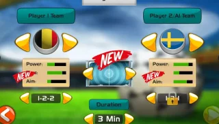 Finger Soccer Game Kit