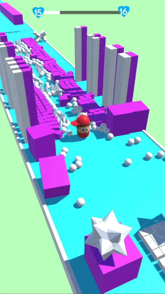 Color Couple Bump 3D — screenshot 2