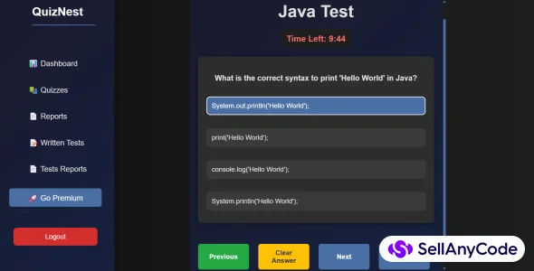 AI Quiz App