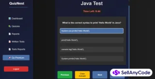AI Quiz App