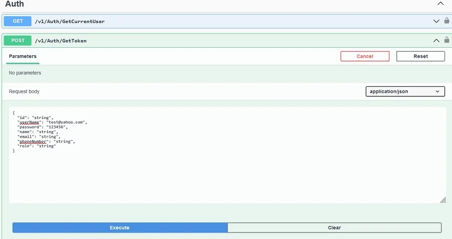 Clean Web App - ASP.NET Core 7 Web App Starter — screenshot 1