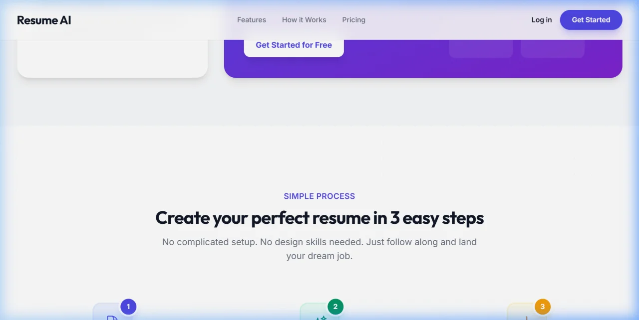 Resume AI the Ultimate AI-Powered Resume Builder & ATS Scanner (SaaS) — screenshot 6