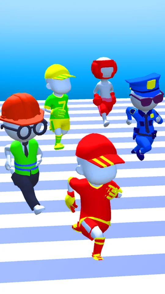 Fall Guys – Royale Race - Knockout — screenshot 1