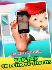 Foot Doctor Unity Source Code