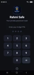 Rahmi Safe - Android Password Manager Source Code