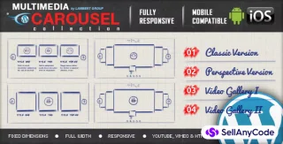 Multimedia Responsive Carousel with Image Video Audio Support - WordPress Plugin