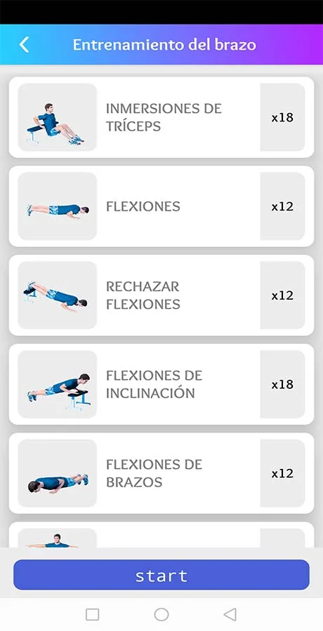 Android Workout Pro - Men Workout & Women Workout App (v2) — screenshot 9