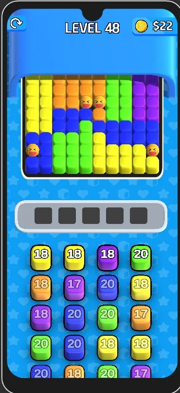 This Is Blast Sort Game 3D Unity Game Source Code — screenshot 5