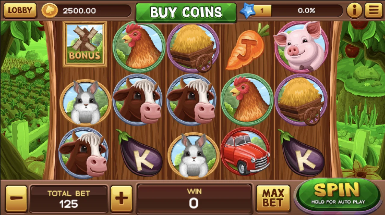 Farm Slot — screenshot 4