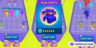 Poppy & Glamrock: Merge Master