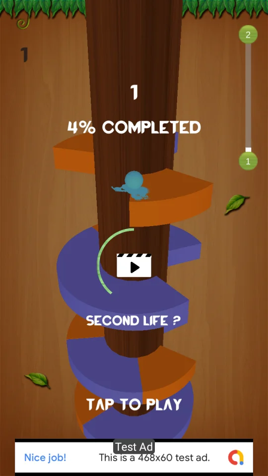 Helix Jump Source Code — screenshot 5