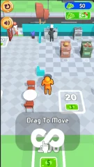 Dream Restaurant Hotel 3D