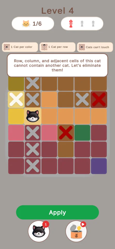 Meowdoku — screenshot 3