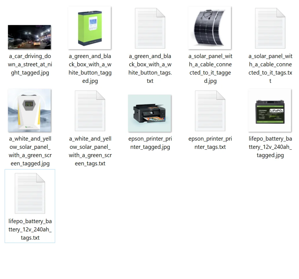 Picture IPTC AI Generator — screenshot 2