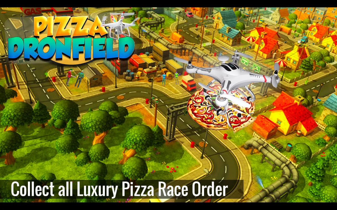 Pizza Dronfield Delivery Simulator 64bit AAB+App Bundle — screenshot 4