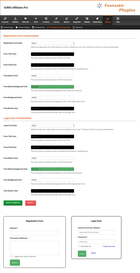 Sumo Affiliates Pro - WordPress Affiliate Plugin — screenshot 4