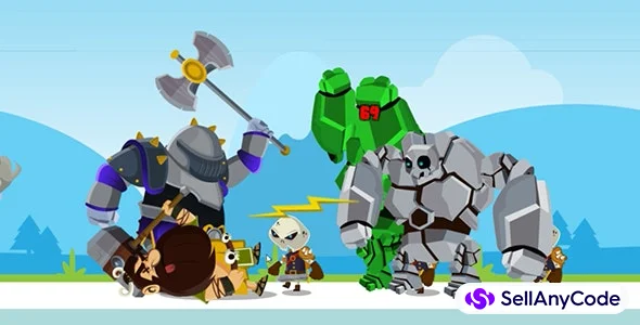 Battle of Heroes - Complete Unity Game
