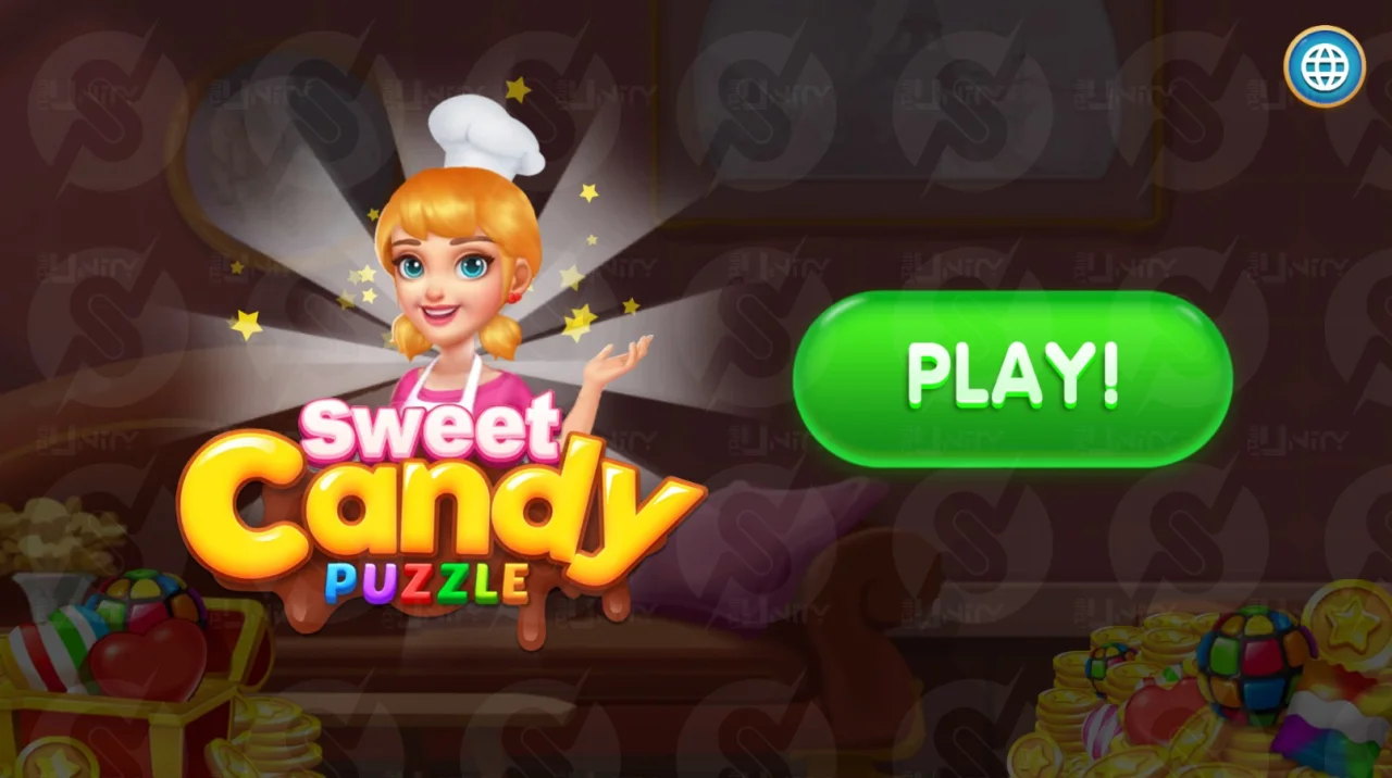 Sweet Candy Match 4 — screenshot 2