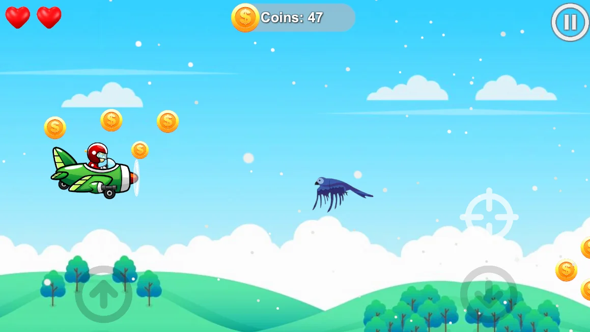 Airplane Shooter - Endless Game Unity Template — screenshot 7