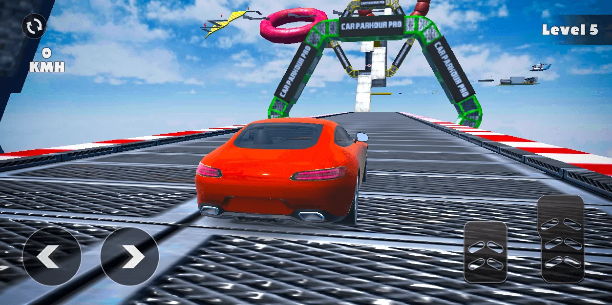 Car Mega Ramp — screenshot 3